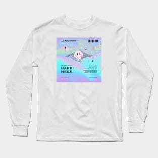 Relativity of Happiness Long Sleeve T-Shirt